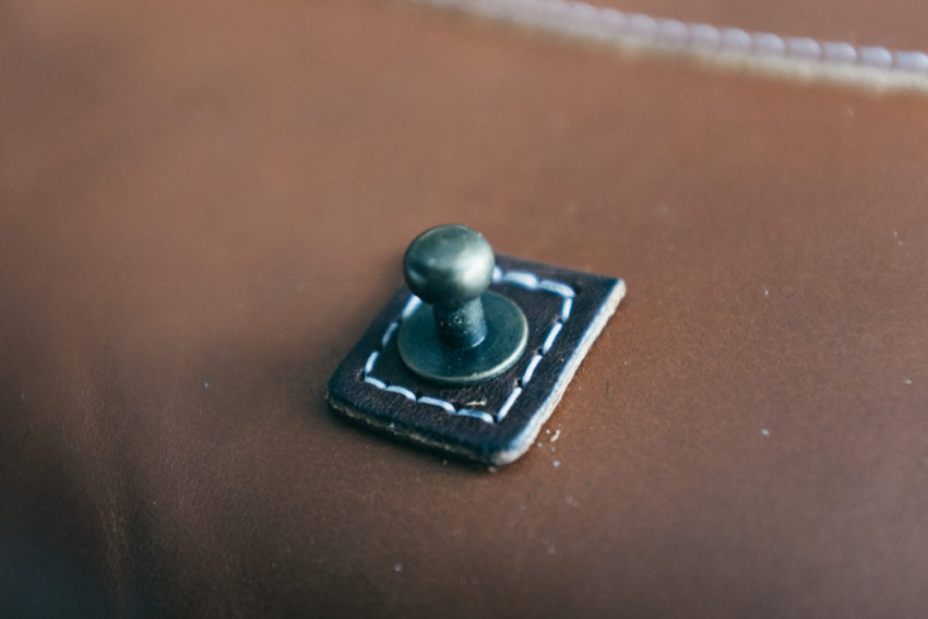 The Whipping Post Messenger Bag