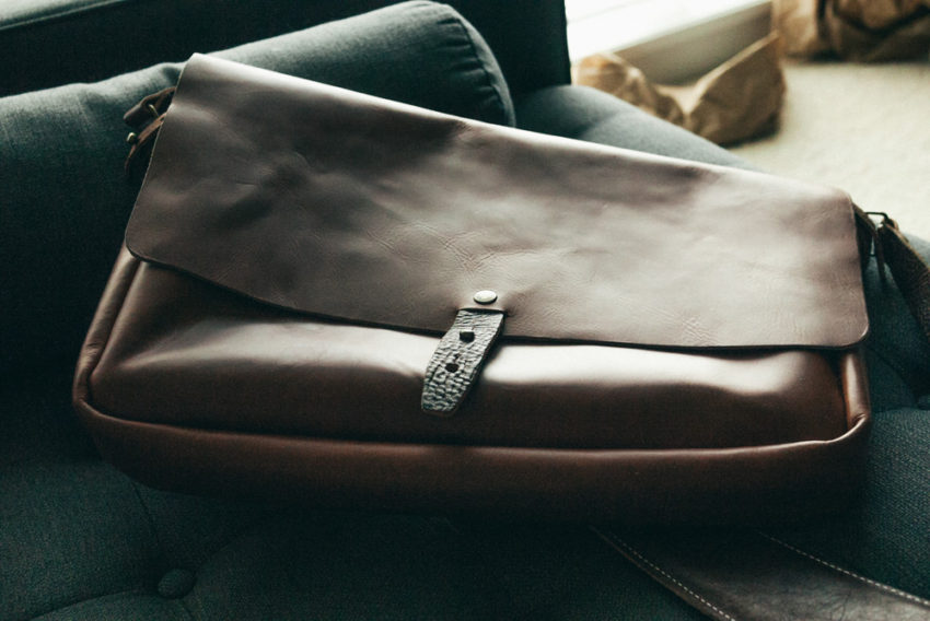 The Whipping Post Messenger Bag