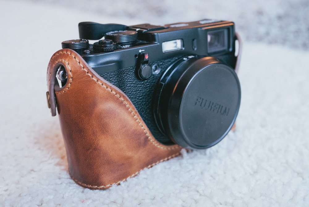 Kaza Fuji X100S Combo Case