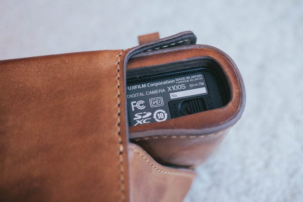 Kaza Fuji X100S Combo Case
