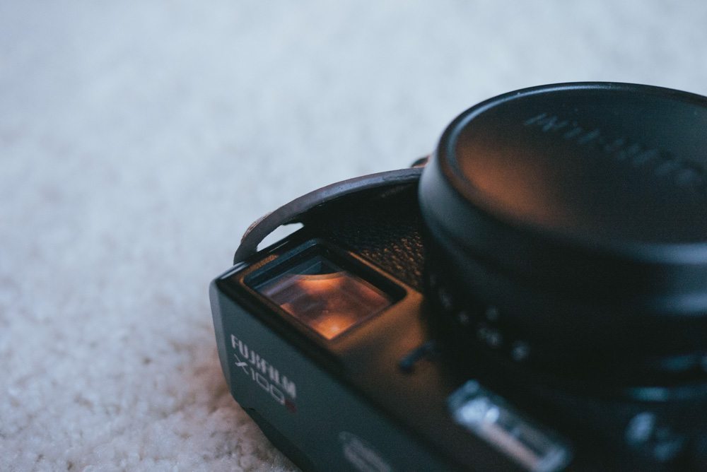 Kaza Fuji X100S Combo Case