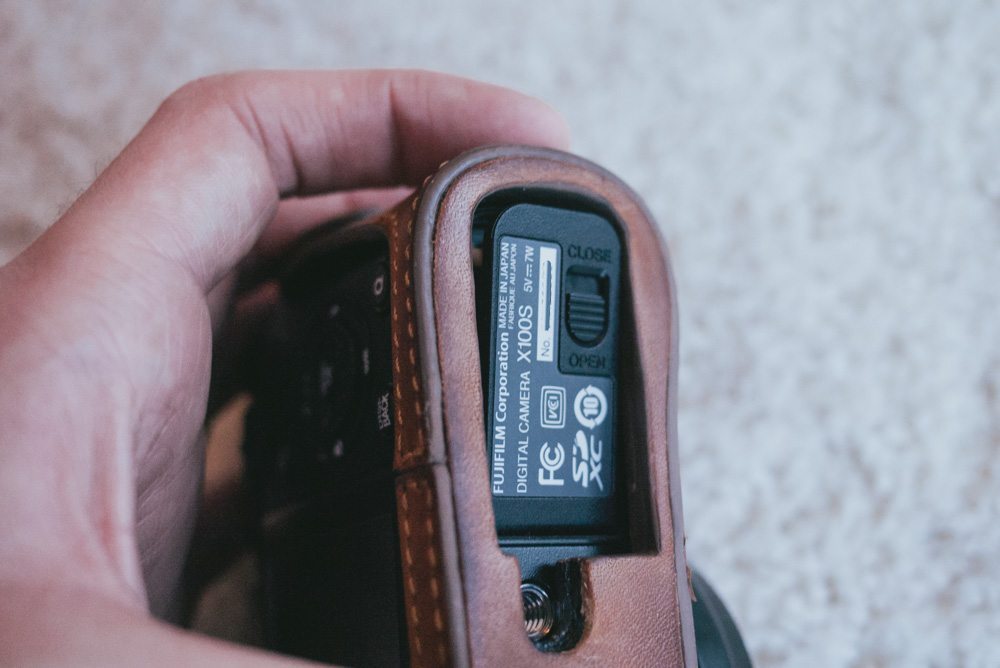 Kaza Fuji X100S Combo Case