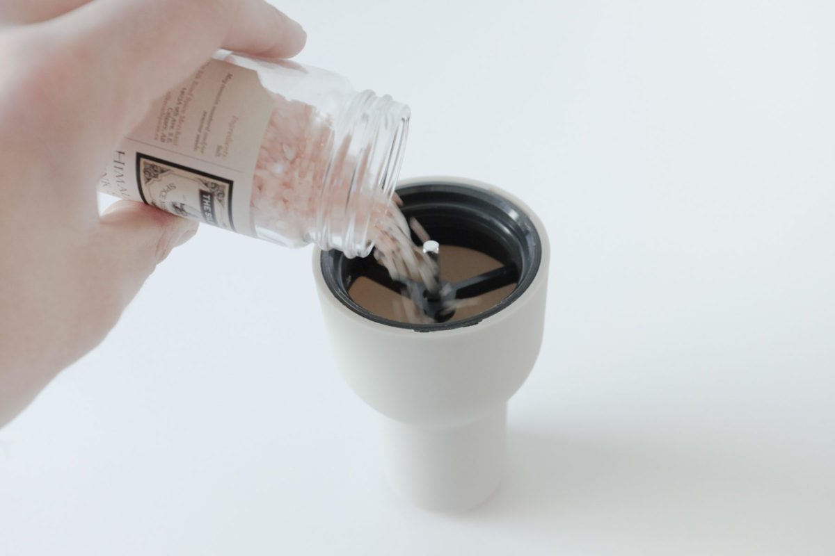Menu Bottle Grinder
