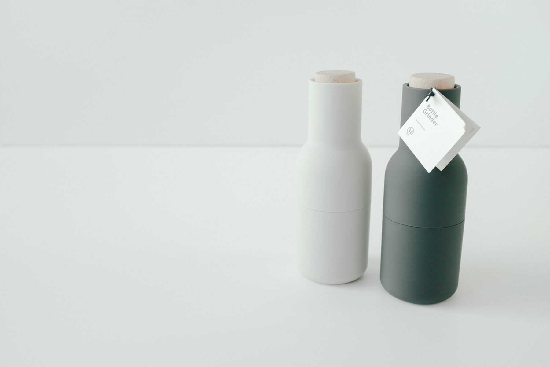 Menu Bottle Grinder