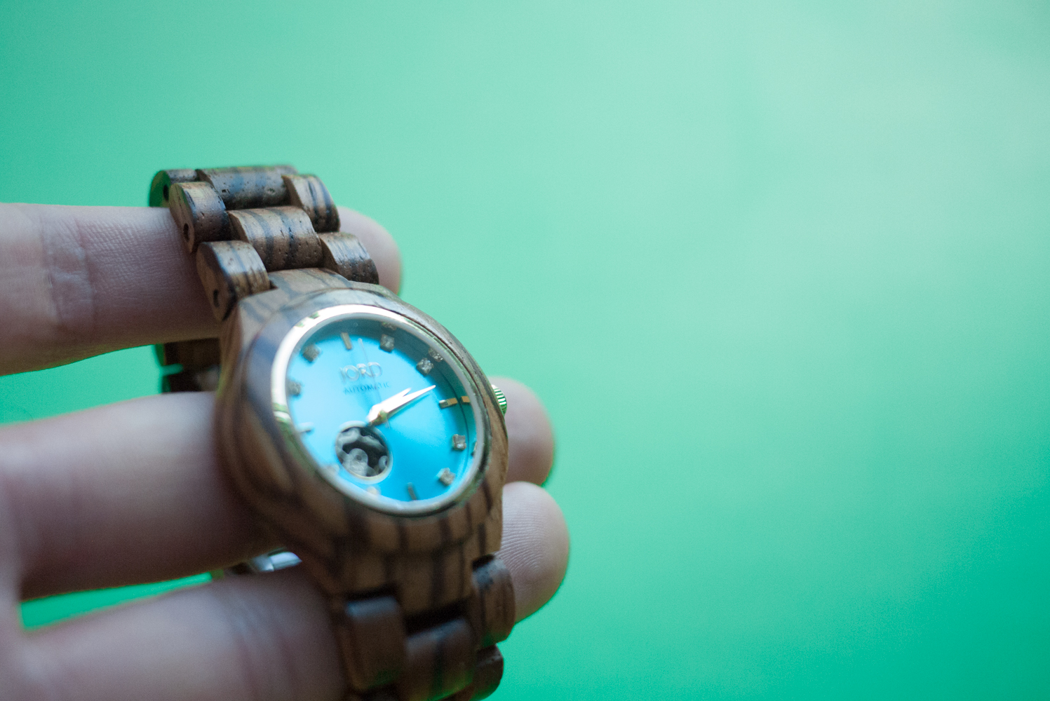 Jord Cora watch review