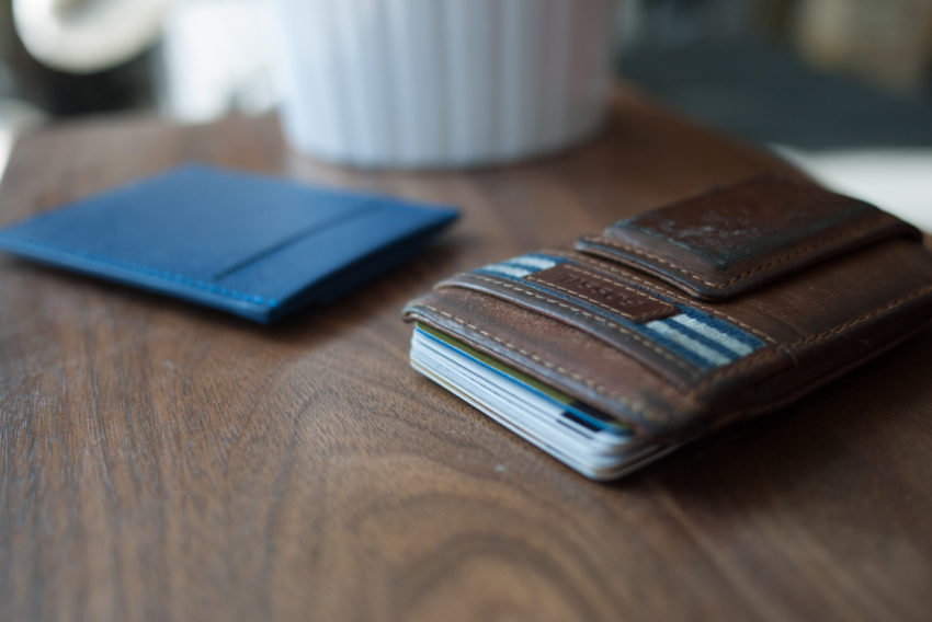 Capsule Minimalist Wallet