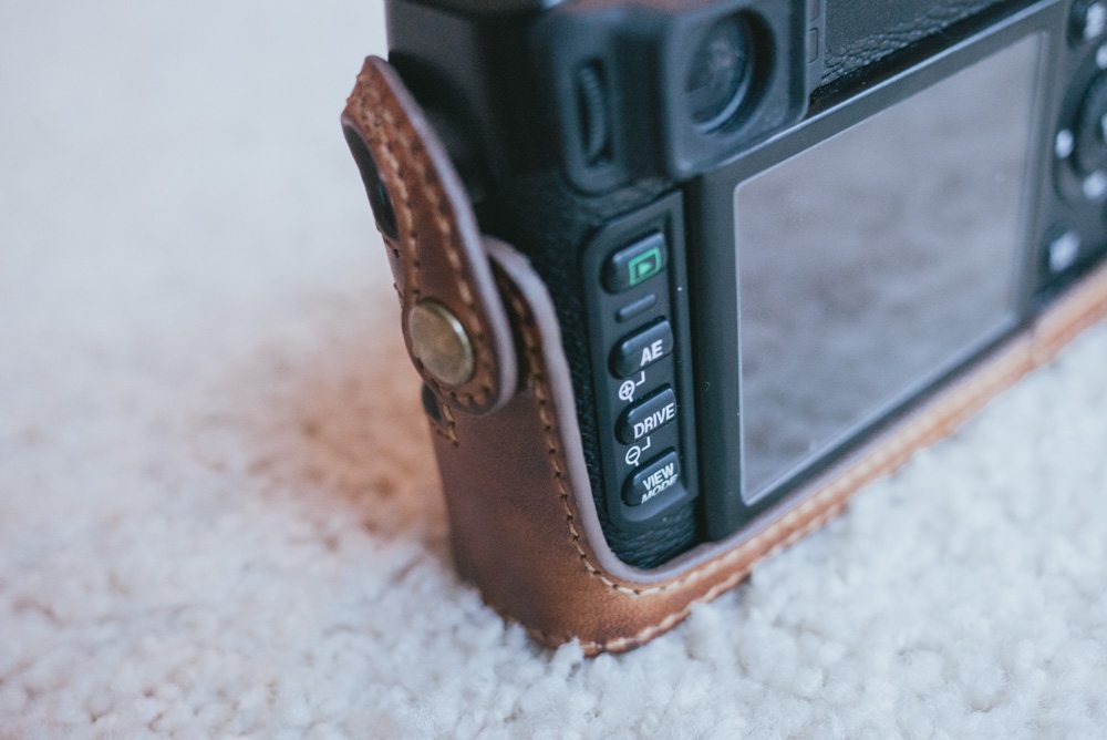 Kaza Fuji X100S Combo Case