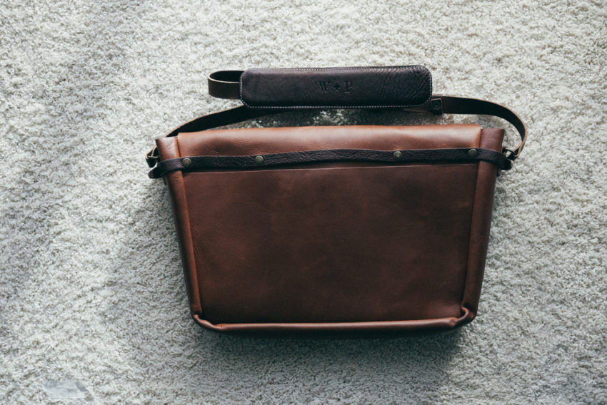 The Whipping Post Messenger Bag