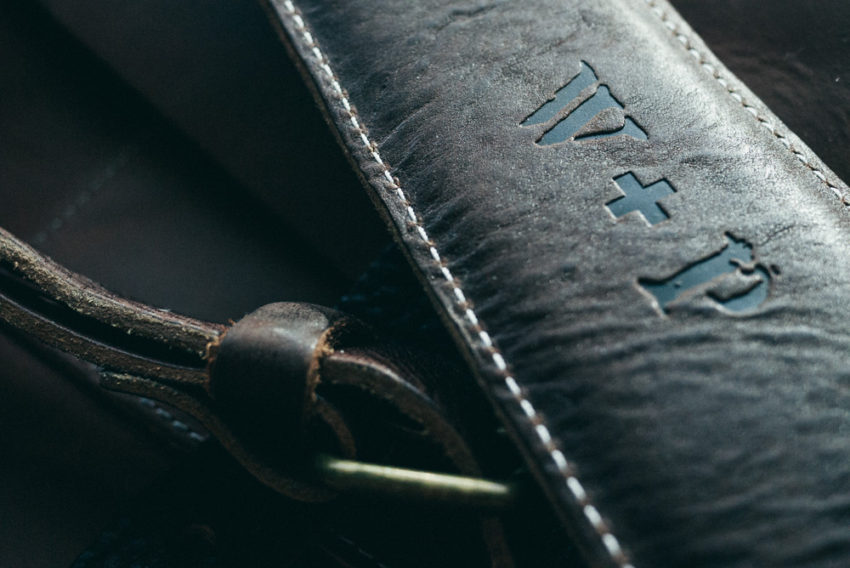 The Whipping Post Messenger Bag