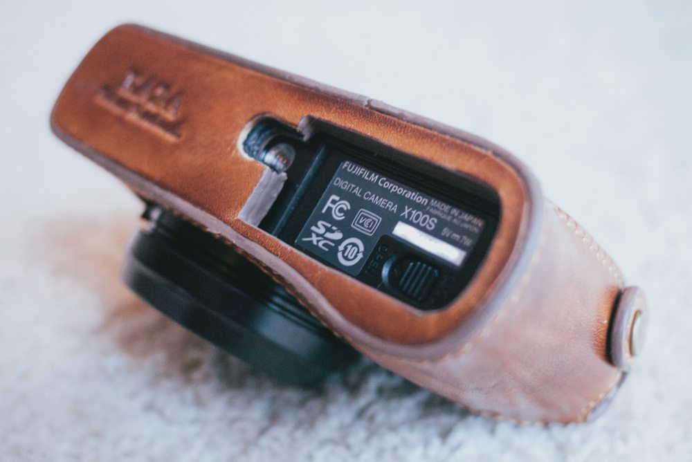Kaza Fuji X100S Combo Case