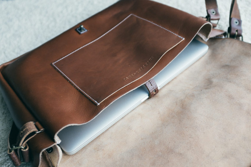 The Whipping Post Messenger Bag