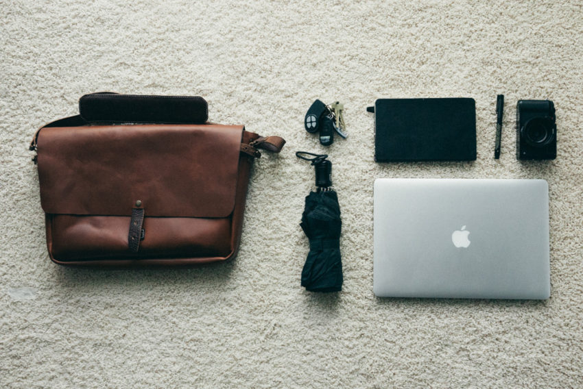 The Whipping Post Messenger Bag