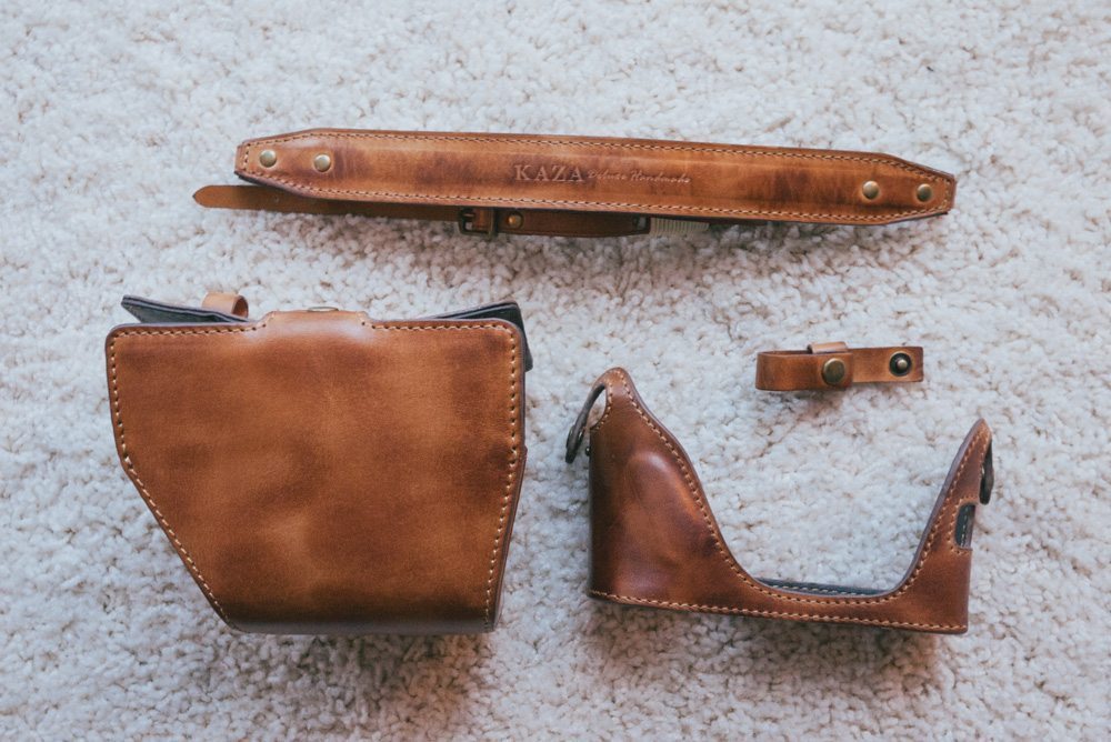 Kaza Fuji X100S Combo Case