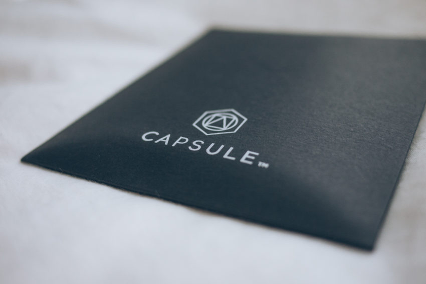 Capsule Minimalist Wallet