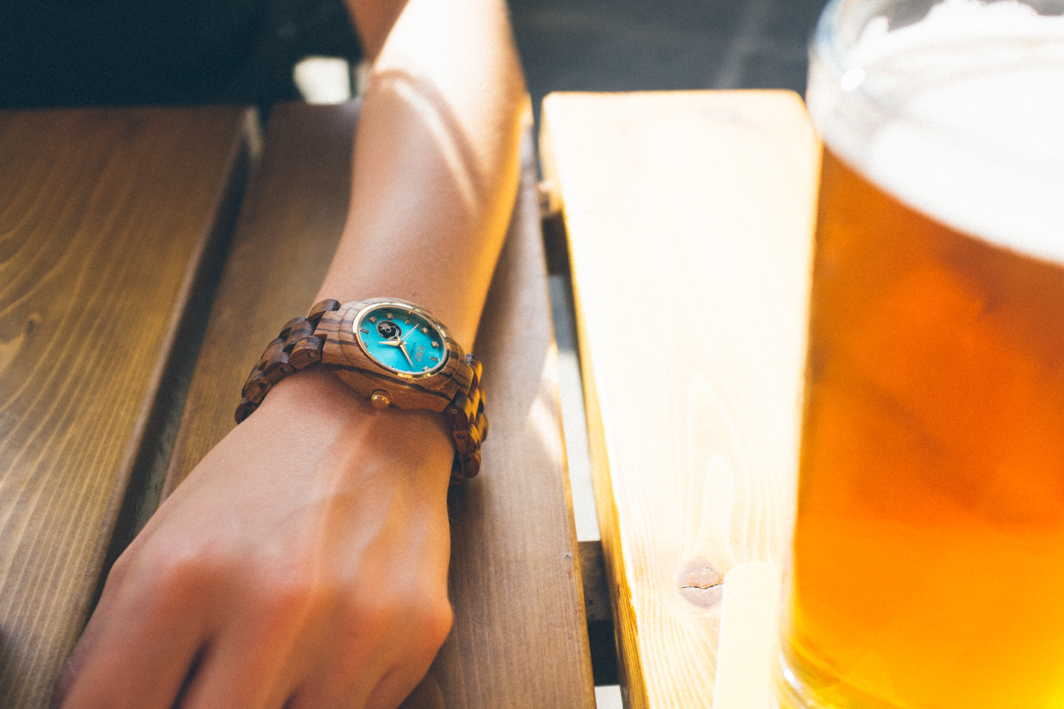 Jord Cora Wooden watch