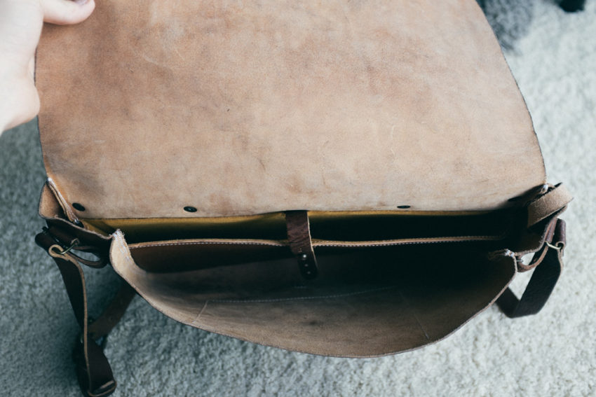 The Whipping Post Messenger Bag