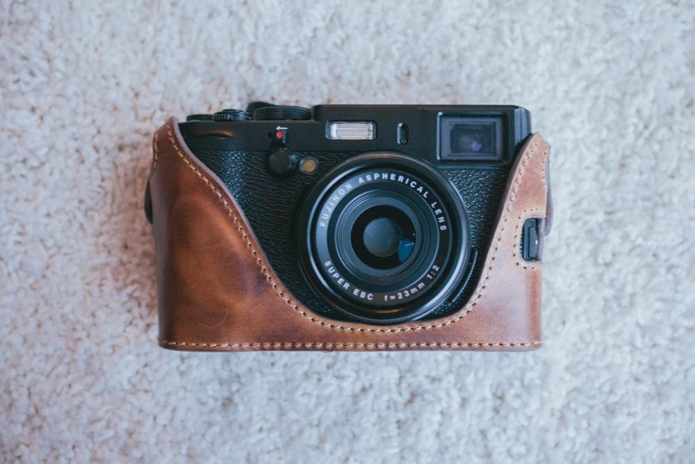 Kaza Fuji X100S Combo Case