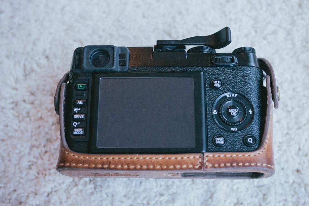 Kaza Fuji X100S Combo Case