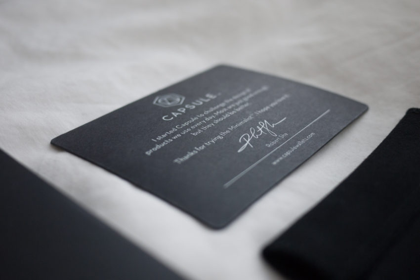 Capsule Minimalist Wallet