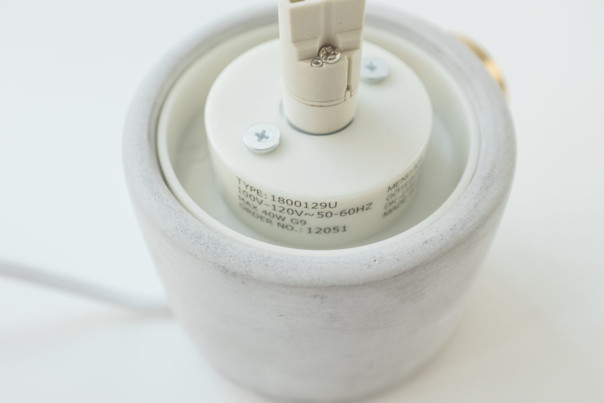 Menu Concrete Lamp-12