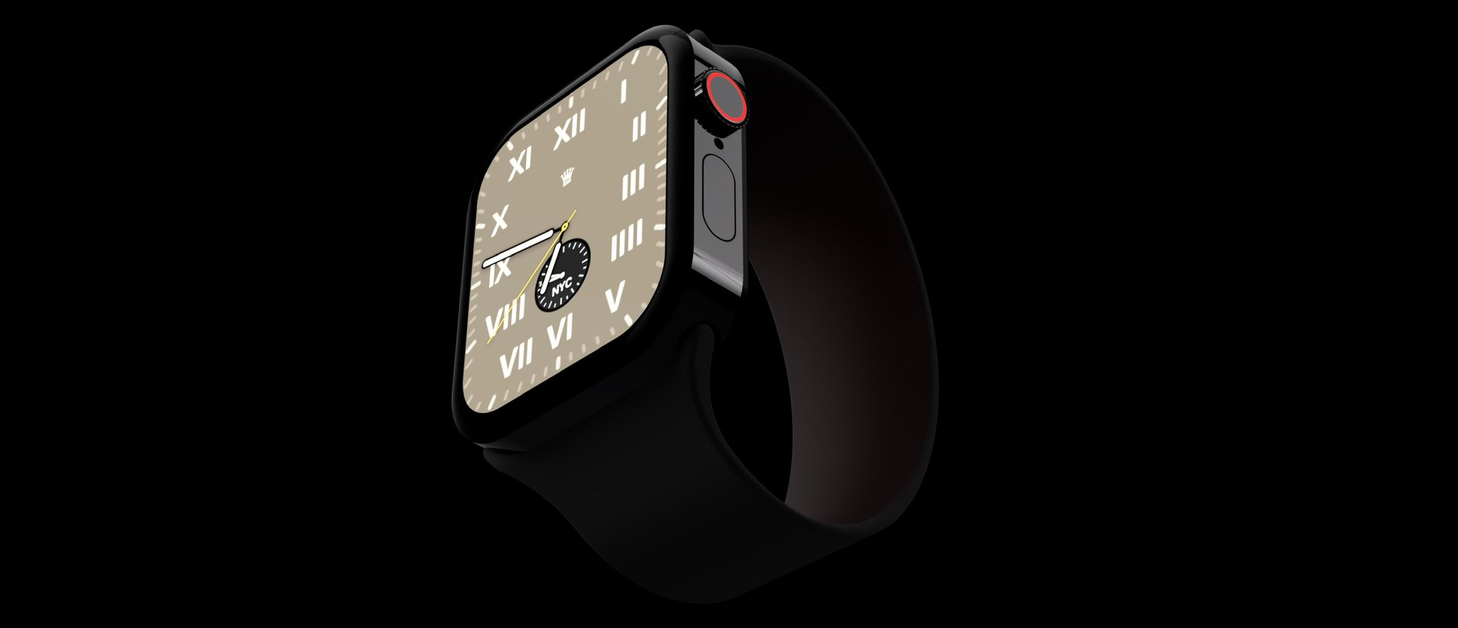 Apple watch 7 face
