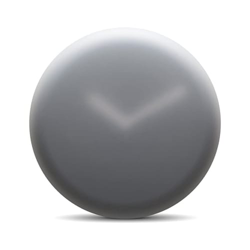 Hazy 35 Wall Clock