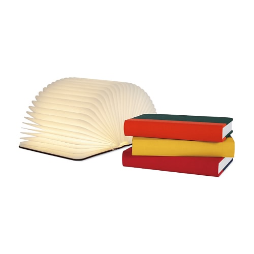 Lumio Fabric Book Lamp