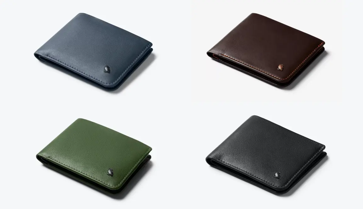 Bellroy wallet colors