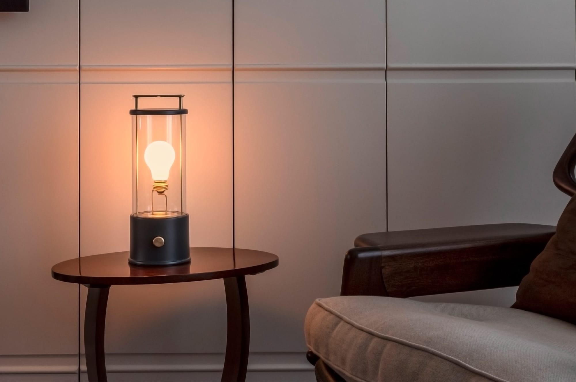 Muse - a timeless, portable light with style