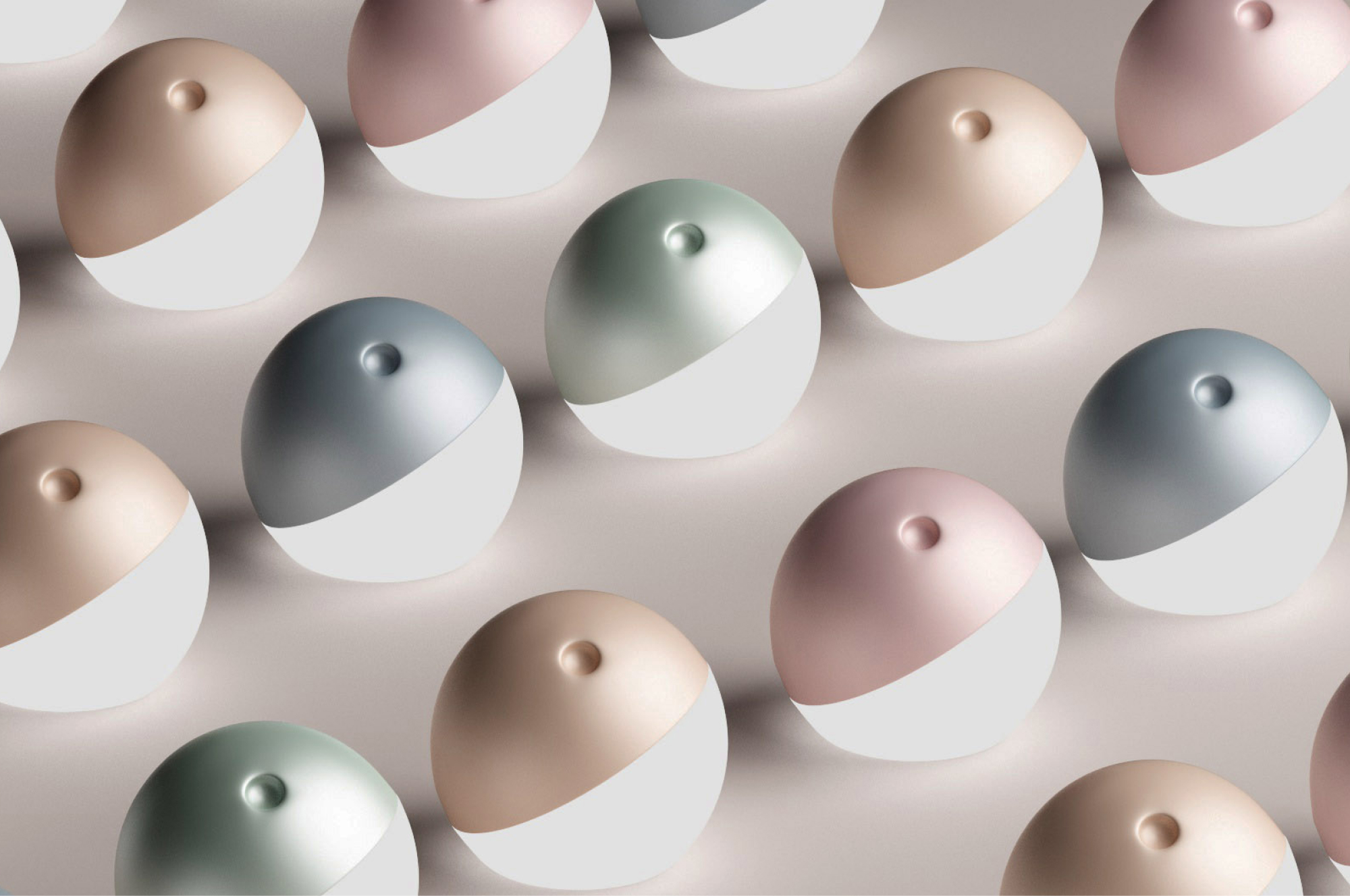 Night Sphere Lamp — Playful with Soft Colors
