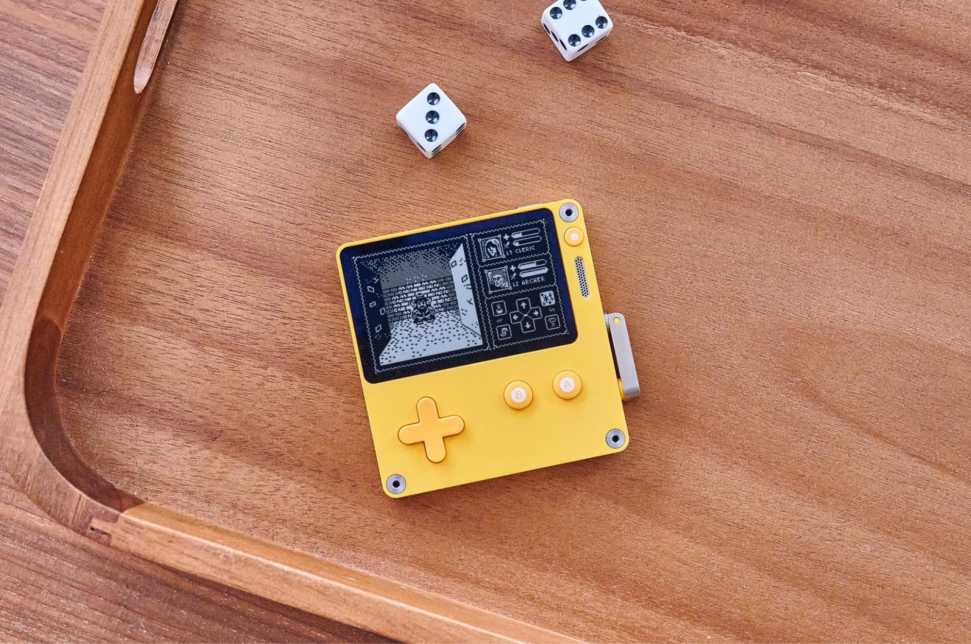 Playdate — Simplifying handheld gaming