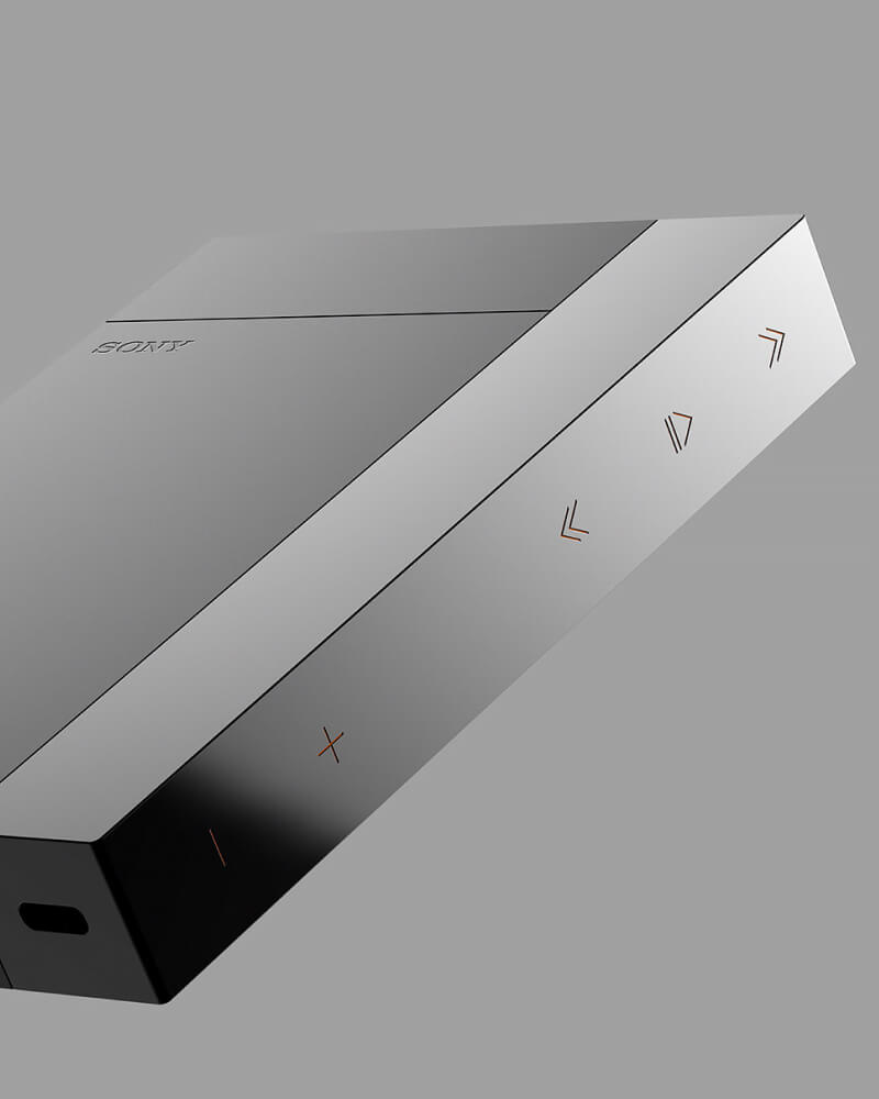 Walkman Redesign Concept - A Blast to the Past