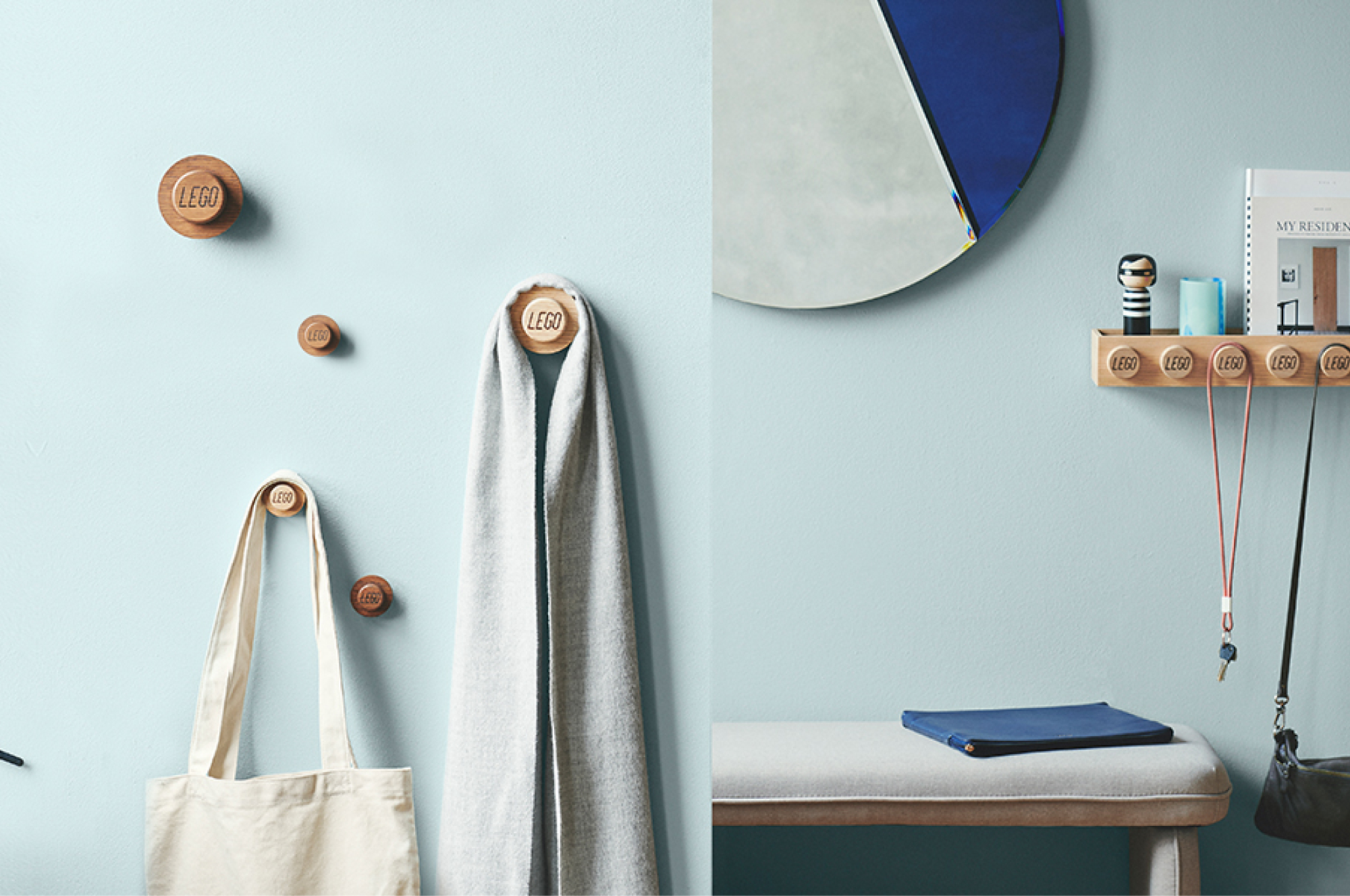A wooden lego furniture collection for your home