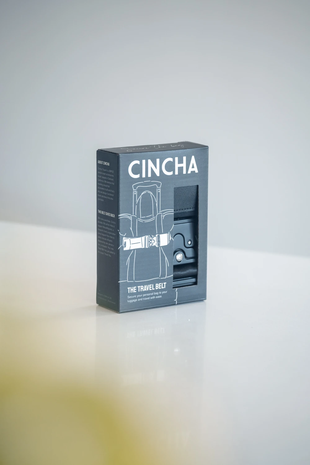 Cincha Travel Belt Review — Time To Travel Comfortably 