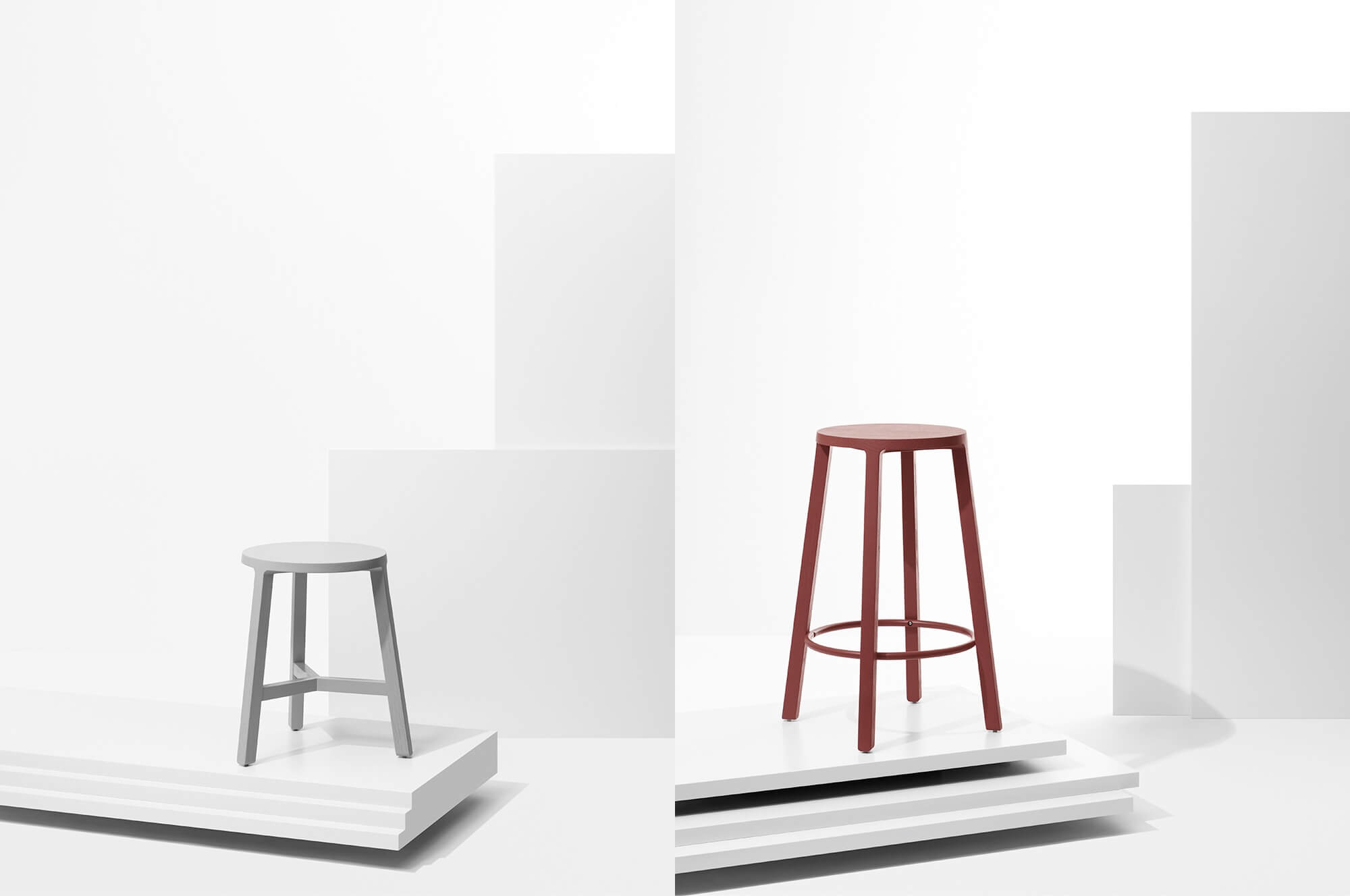 Cone Stool — Behold the Seamless Joints