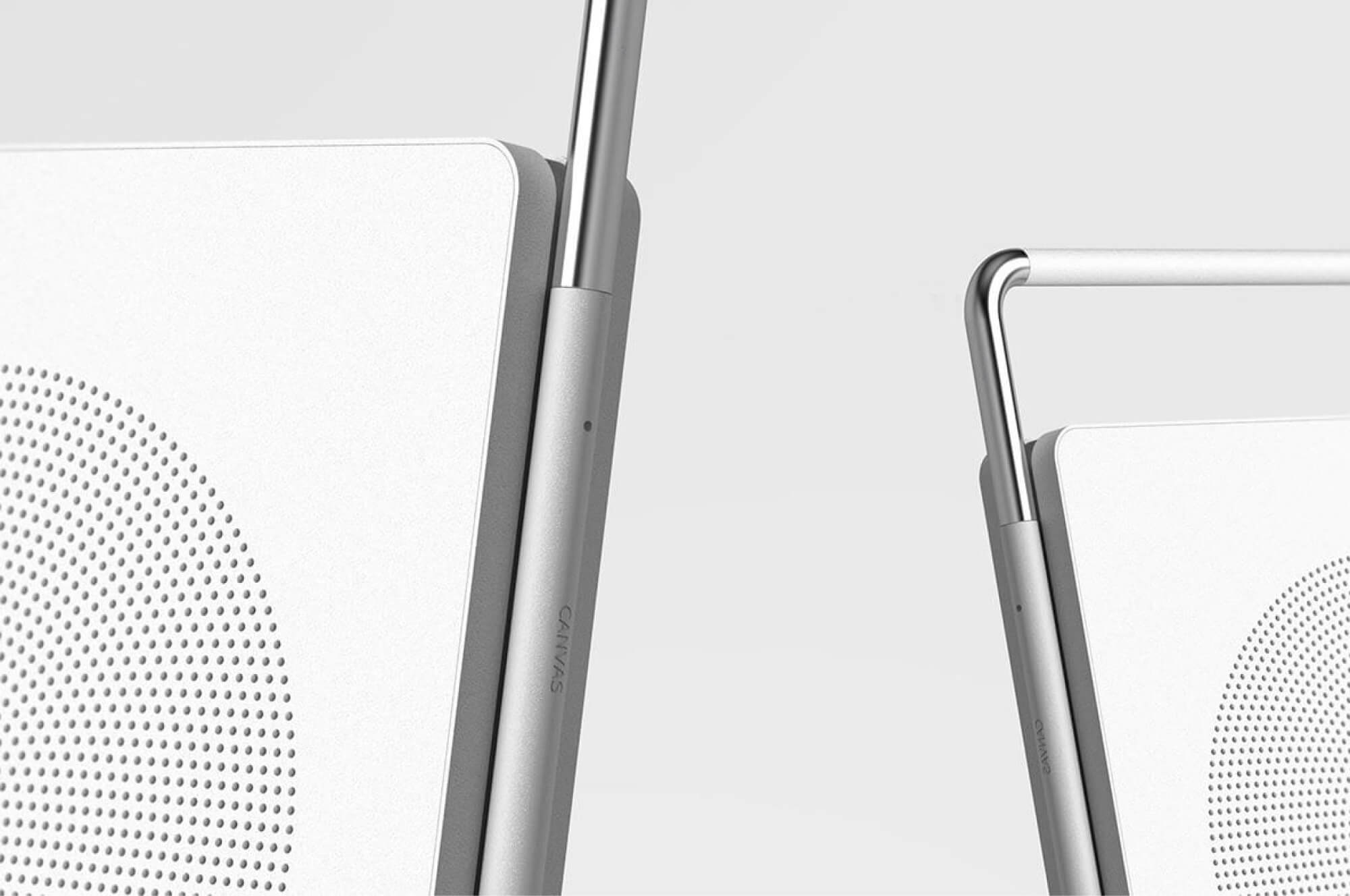 Canvas Speaker — Furniture, or Technology?