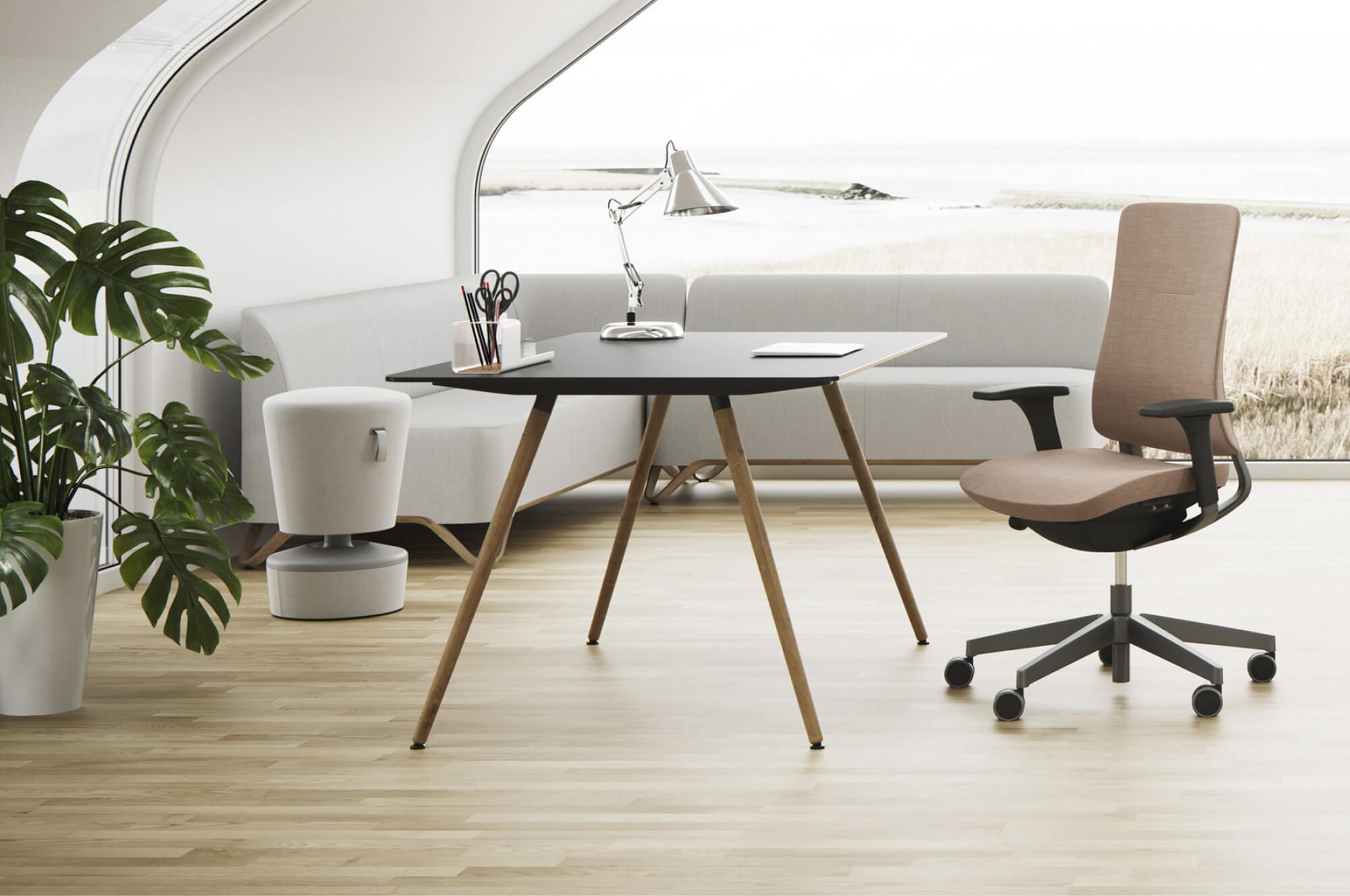 Sam Desk — A Simple Workspace