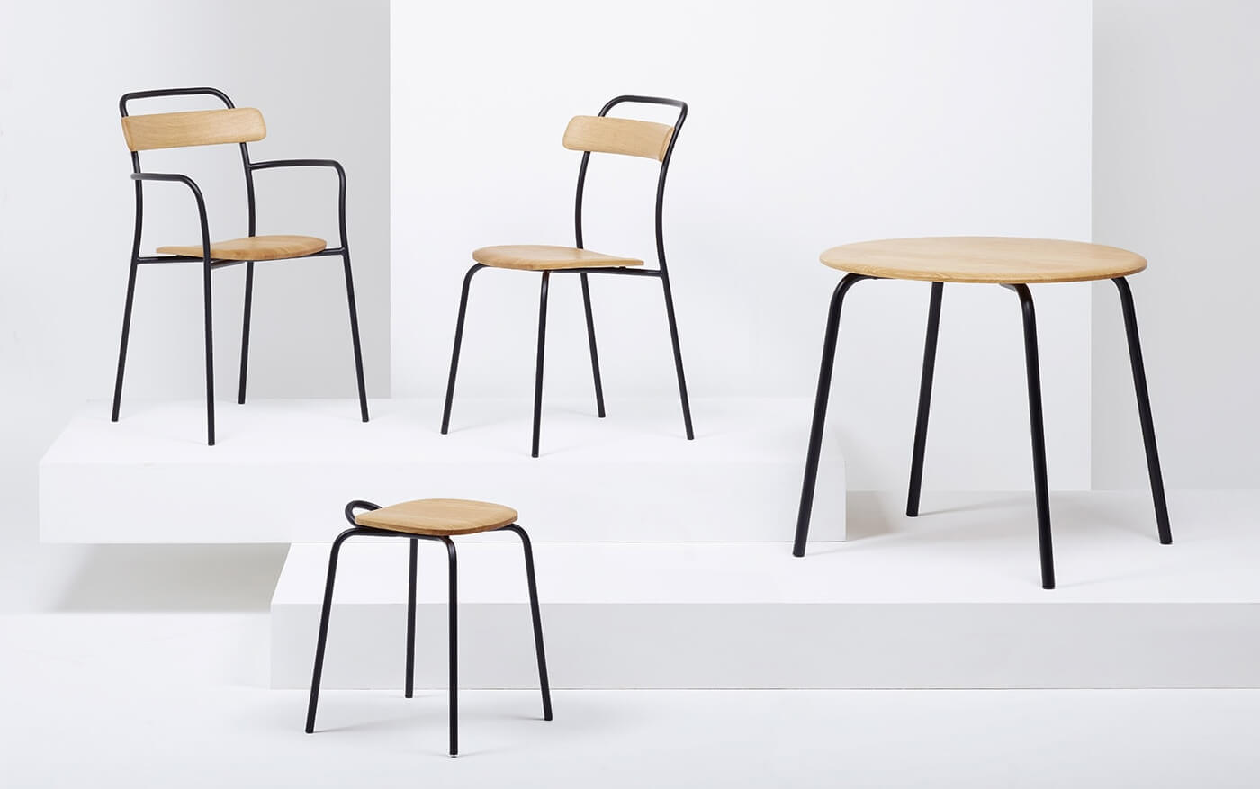 Cafe Furniture — A Hairpin Inspired Chair