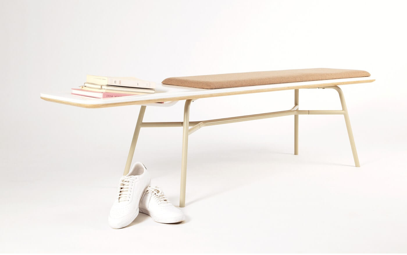 Laps Bench — Seating Combined with Storage