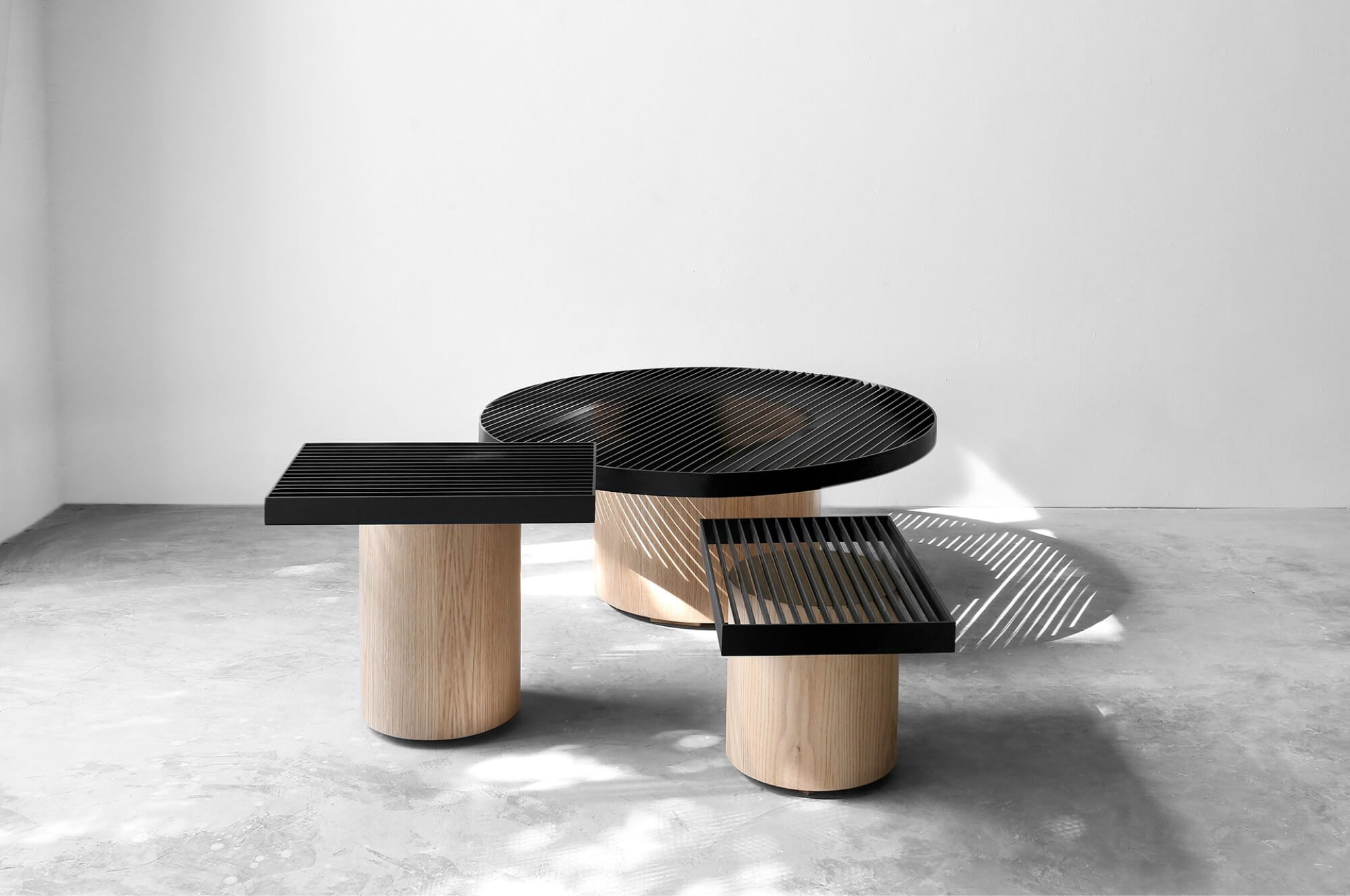 Laws of Motion — A Furniture Collection