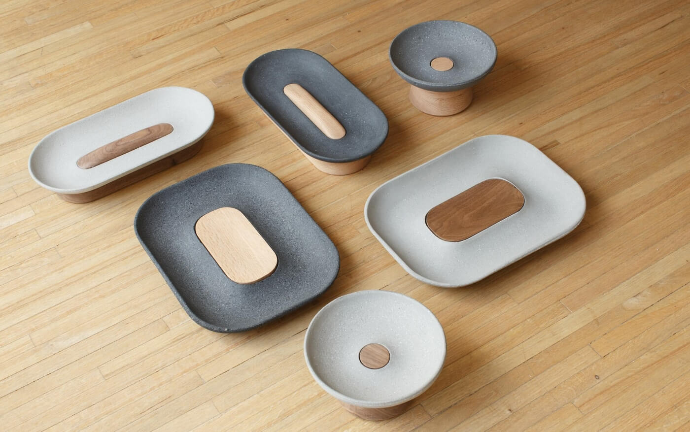 Flota — A Series of Minimal Trays