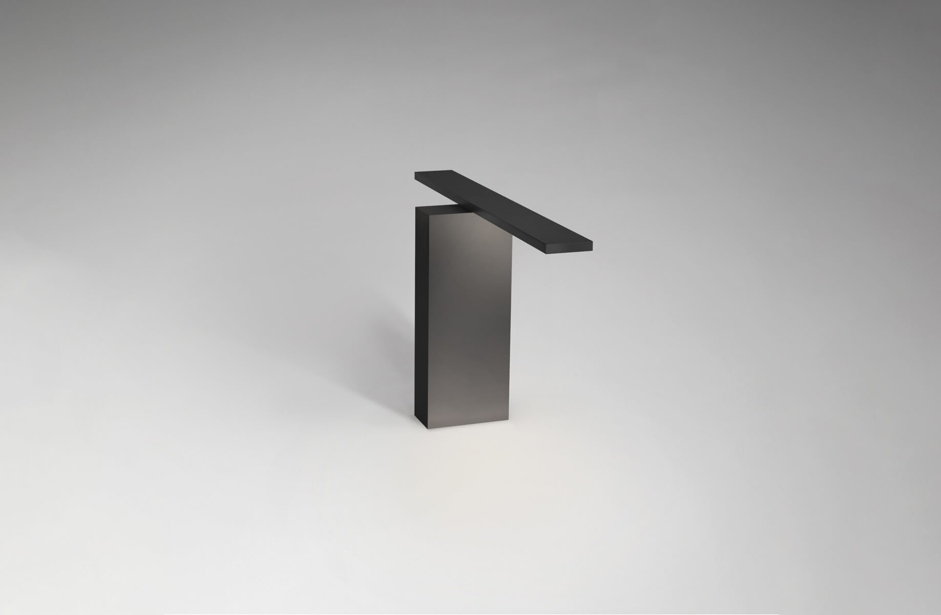 Primitive Structure — A Minimal Desk Lamp