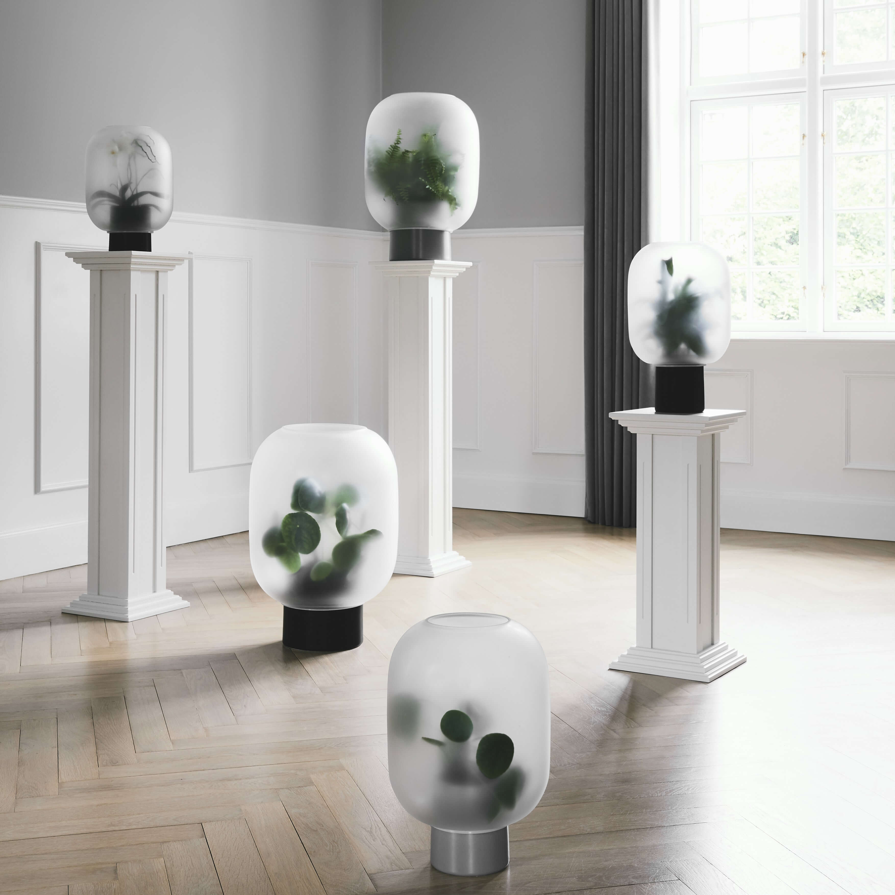 Gejst Nebl — A Plant Pot Inspired by Fog