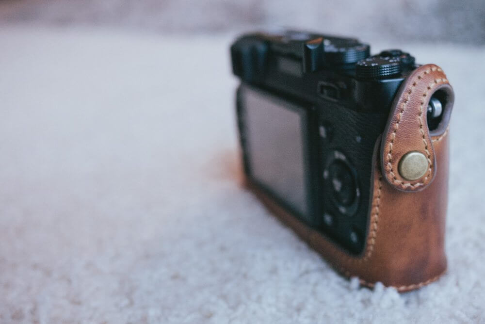 Kaza Fuji X100S Combo Case Review