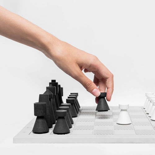 Concrete Chess Board