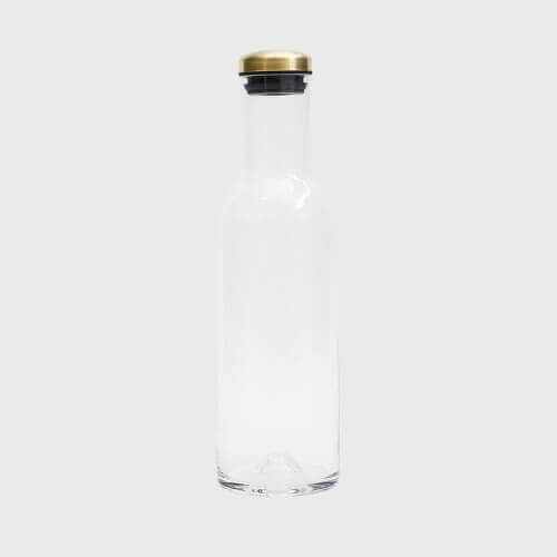 Menu Glass Bottle Carafe