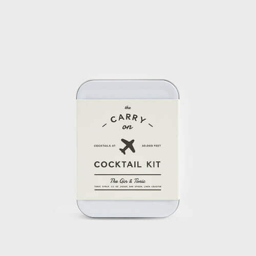 Gin & Tonic Carry-On Cocktail Kit