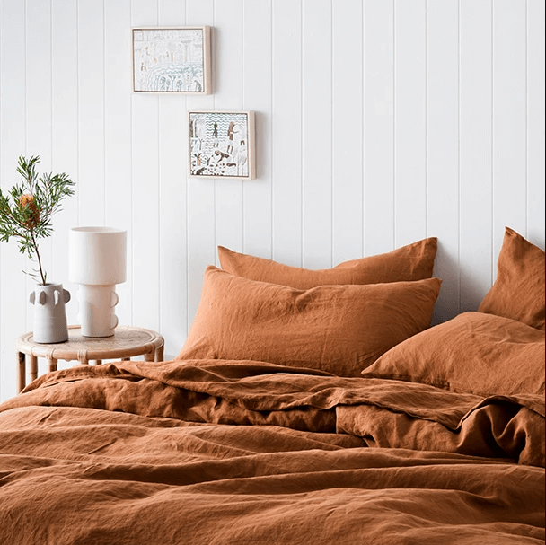 Cultiver Linen Duvet Cover