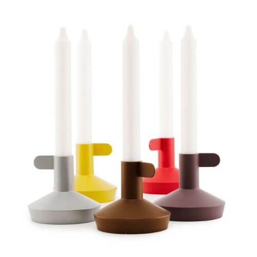 Flag Candle Holders