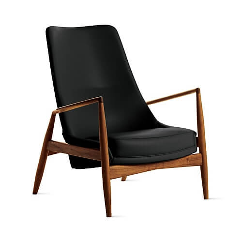 Seal Chair, High Back